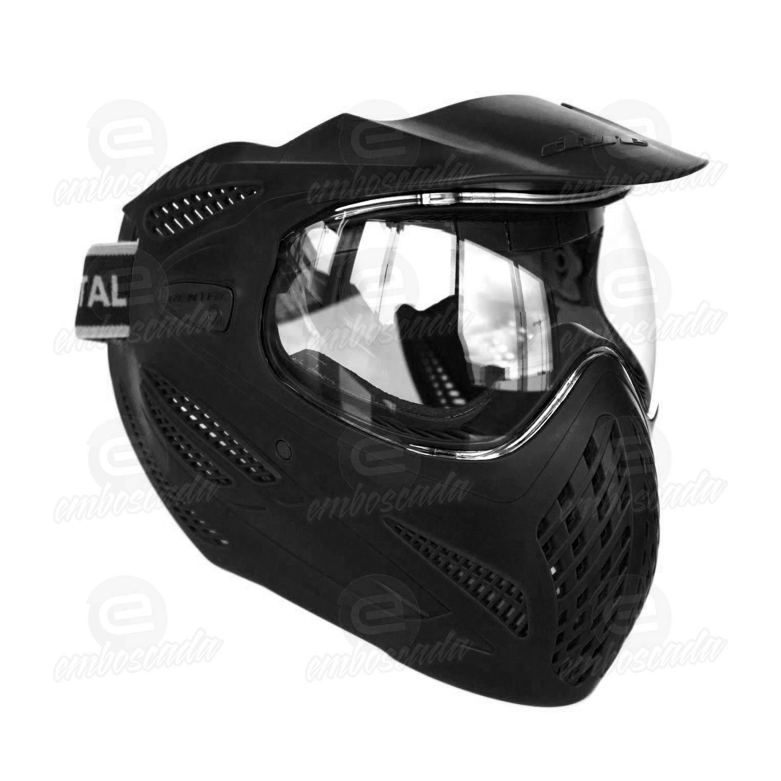 Goggle Dye SE Rental Black Single